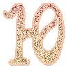 💛 Эмодзи «Astro font» для Telegram