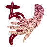 🪐 Эмодзи «Astro font» для Telegram