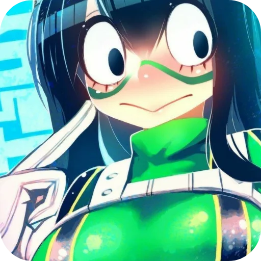 🖼 Стикер «Asui Tsuyu» для Telegram