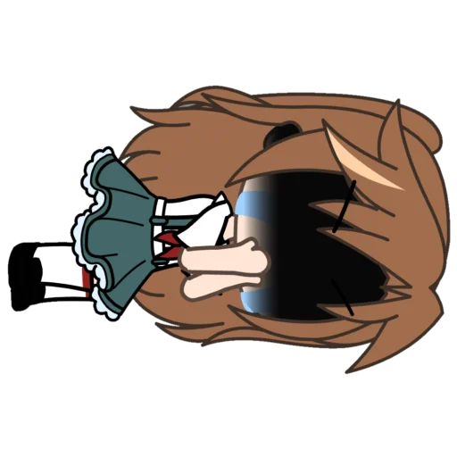 😭 Стикер «аска уже не та» для Telegram