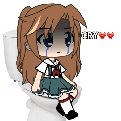 😥 Стикер «аска уже не та» для Telegram