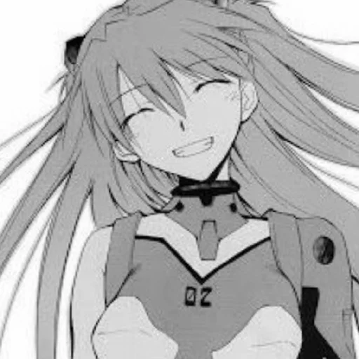 🐾 Стикер «Asuka» для Telegram