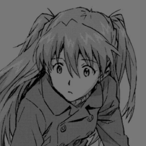 🐾 Стикер «Asuka» для Telegram