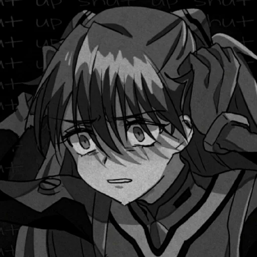 🐾 Стикер «Asuka» для Telegram