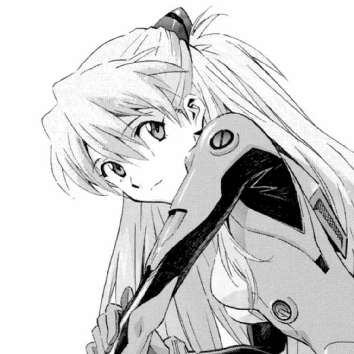 🐾 Стикер «Asuka» для Telegram