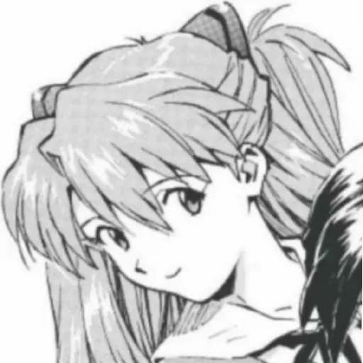 🐾 Стикер «Asuka» для Telegram
