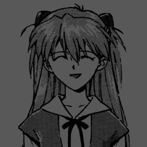 🐾 Стикер «Asuka» для Telegram