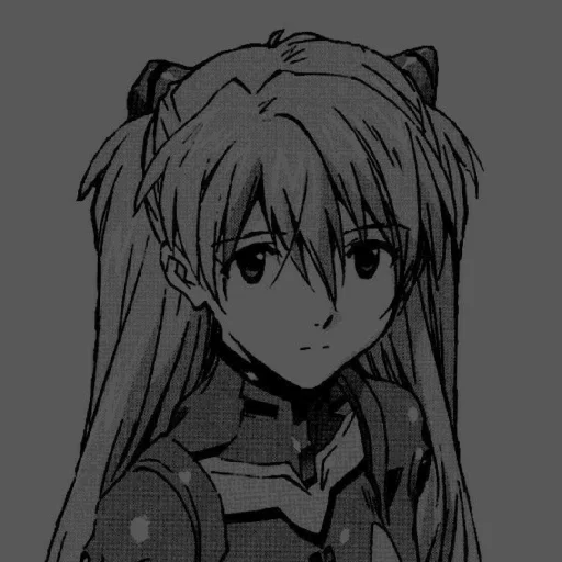 🐾 Стикер «Asuka» для Telegram