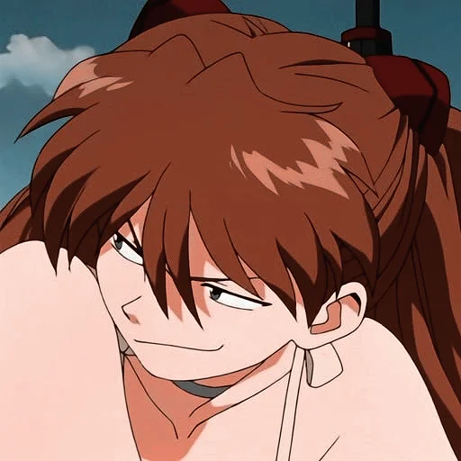 Стикерпак Asuka Langley Emotions 2 для Telegram
