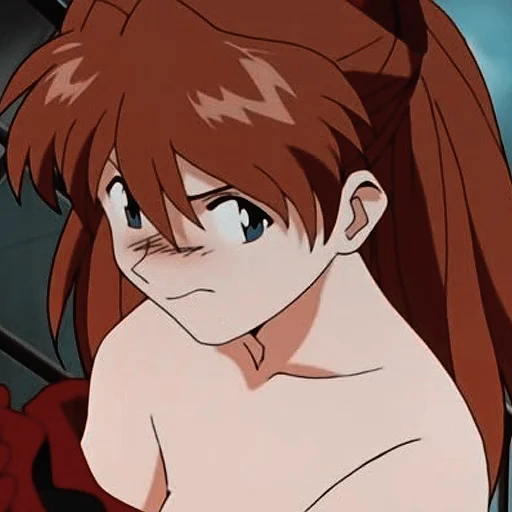 ☺️ Стикер «Asuka Langley Emotions 2» для Telegram