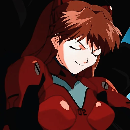 😌 Стикер «Asuka Langley Emotions 2» для Telegram