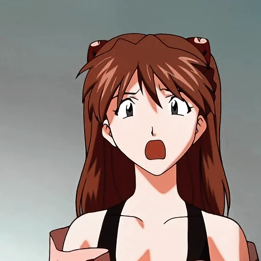 😲 Стикер «Asuka Langley Emotions 2» для Telegram