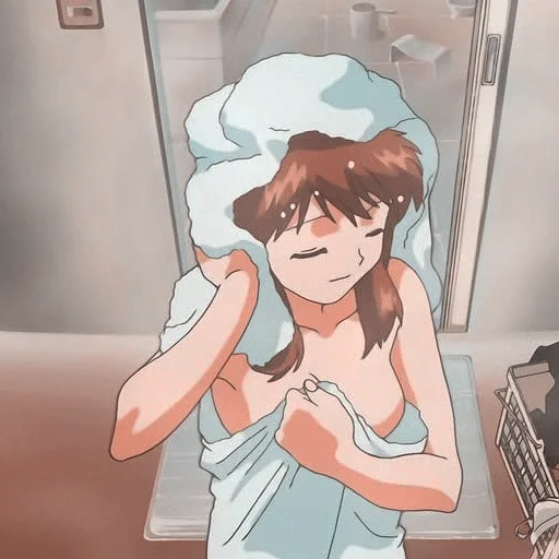 🛁 Стикер «Asuka Langley Emotions 2» для Telegram