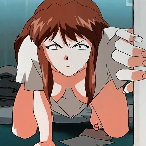 😐 Стикер «Asuka Langley Emotions 2» для Telegram