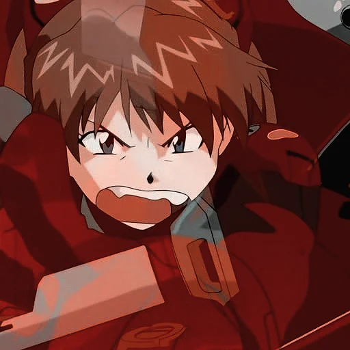 😠 Стикер «Asuka Langley Emotions 2» для Telegram