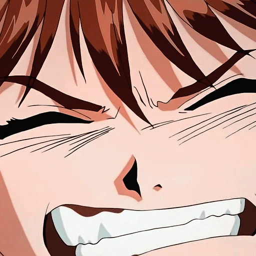 😒 Стикер «Asuka Langley Emotions 2» для Telegram