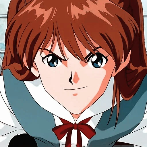 🙂 Стикер «Asuka Langley Emotions 2» для Telegram