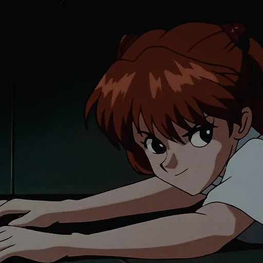 😏 Стикер «Asuka Langley Emotions 2» для Telegram