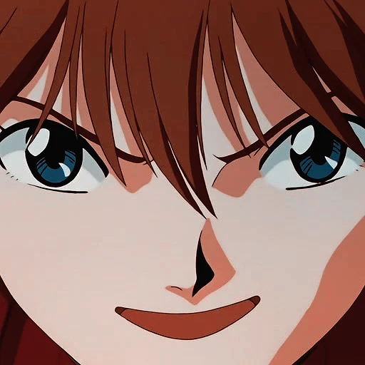 🤤 Стикер «Asuka Langley Emotions 2» для Telegram