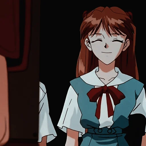 ☺️ Стикер «Asuka Langley Emotions 2» для Telegram