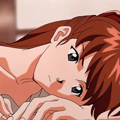 🥱 Стикер «Asuka Langley Emotions 2» для Telegram