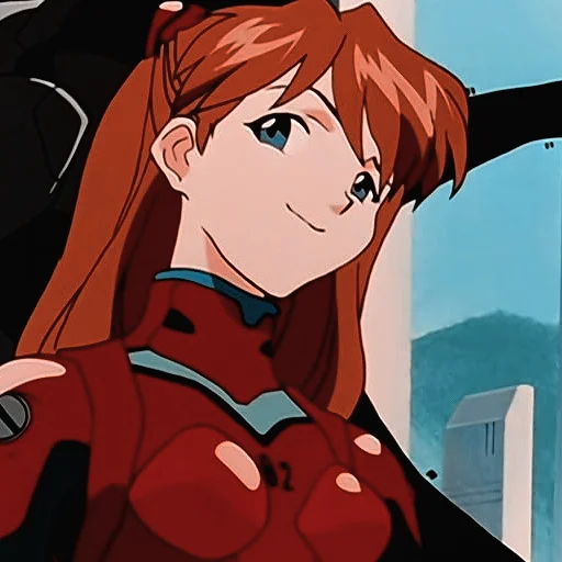 😀 Стикер «Asuka Langley Emotions 2» для Telegram