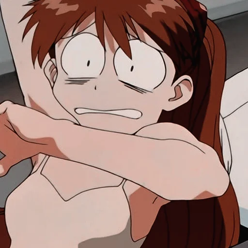 😱 Стикер «Asuka Langley Emotions 2» для Telegram