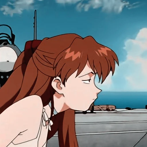 🥴 Стикер «Asuka Langley Emotions 2» для Telegram