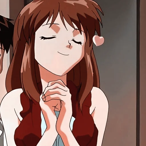 🥰 Стикер «Asuka Langley Emotions 2» для Telegram