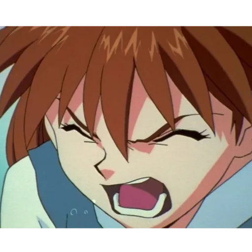 🤬 Стикер «Asuka!» для Telegram