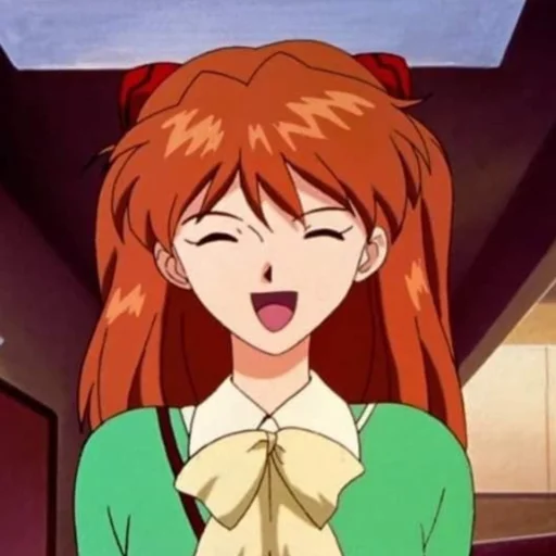 😄 Стикер «Asuka!» для Telegram