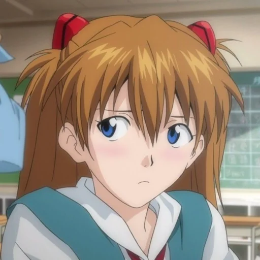 😳 Стикер «Asuka!» для Telegram