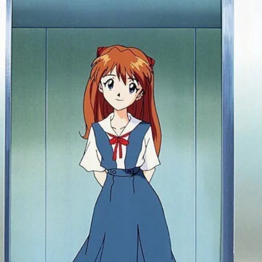 😙 Стикер «Asuka!» для Telegram