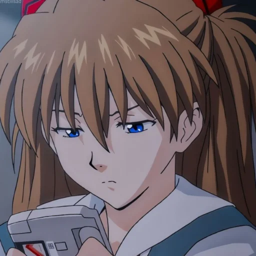 😕 Стикер «Asuka!» для Telegram