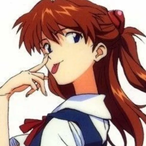 😚 Стикер «Asuka!» для Telegram