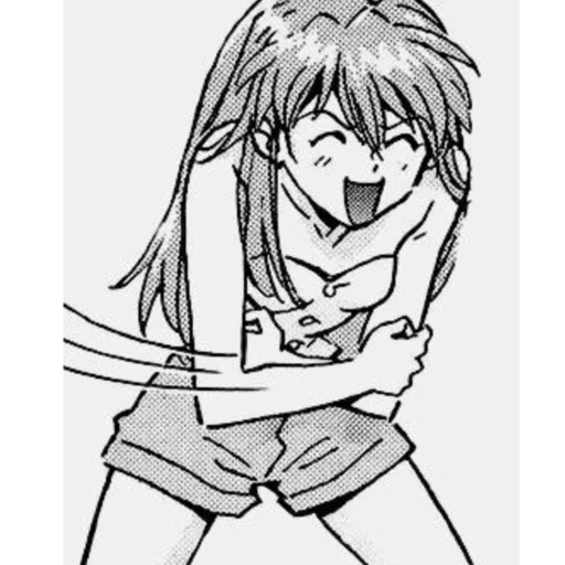 😂 Стикер «Asuka!» для Telegram