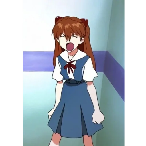 🤬 Стикер «Asuka!» для Telegram