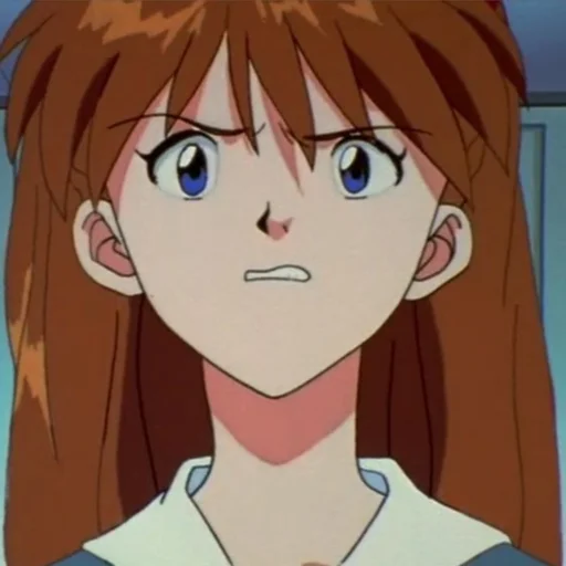 😠 Стикер «Asuka!» для Telegram