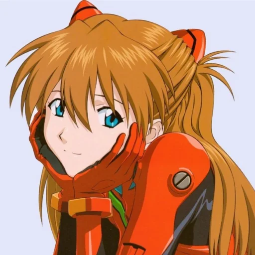 😋 Стикер «Asuka!» для Telegram