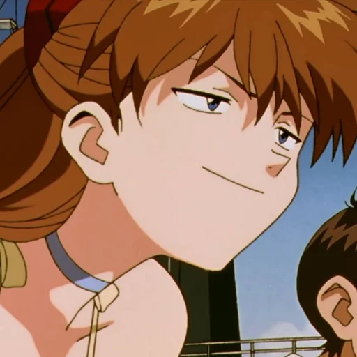 😏 Стикер «Asuka Soryu Langley» для Telegram