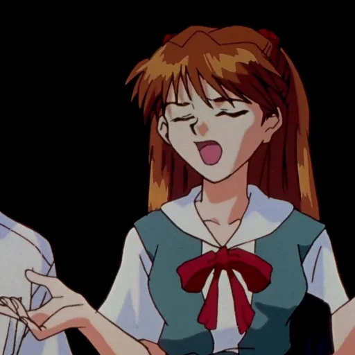 😤 Стикер «Asuka Soryu Langley» для Telegram