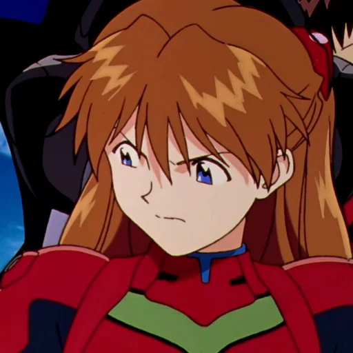 😠 Стикер «Asuka Soryu Langley» для Telegram