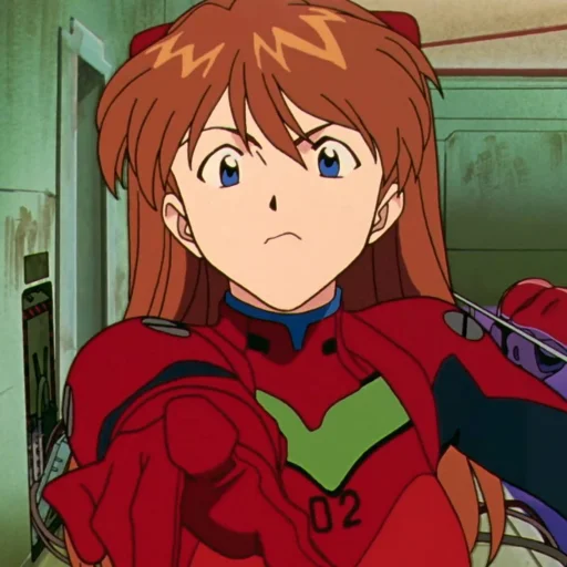 👉 Стикер «Asuka Soryu Langley» для Telegram