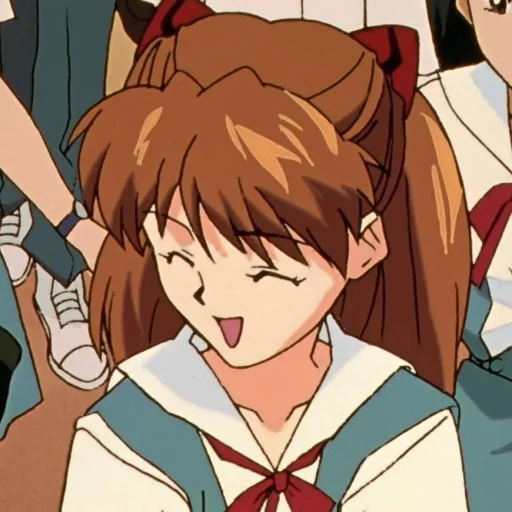 ☺️ Стикер «Asuka Soryu Langley» для Telegram