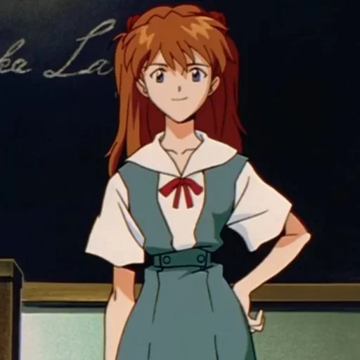 ❤️ Стикер «Asuka Soryu Langley» для Telegram