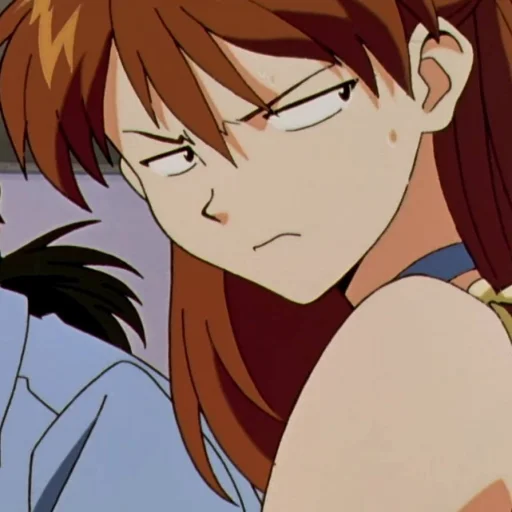 😒 Стикер «Asuka Soryu Langley» для Telegram