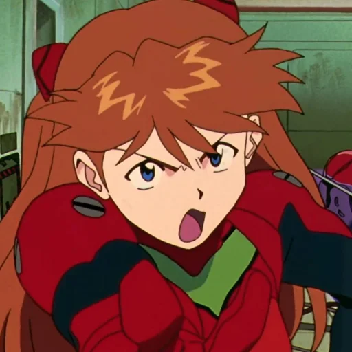 👉 Стикер «Asuka Soryu Langley» для Telegram