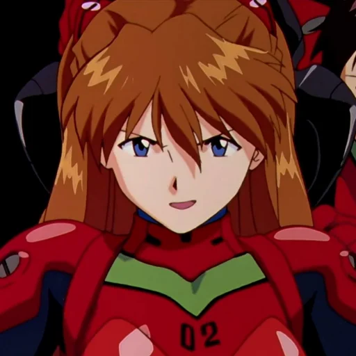 😏 Стикер «Asuka Soryu Langley» для Telegram