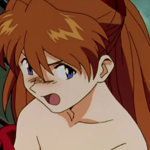 😳 Стикер «Asuka Soryu Langley» для Telegram