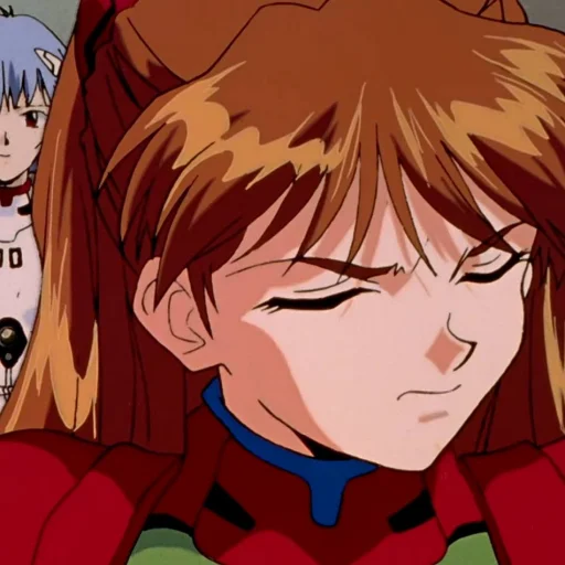 😒 Стикер «Asuka Soryu Langley» для Telegram